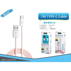 CABLE DE TYPE-C 1M 3.4A BSK-3001IP