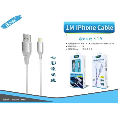CABLE LUZ DE IPHONE/TYPE-C