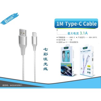 CABLE LUZ DE IPHONE/TYPE-C