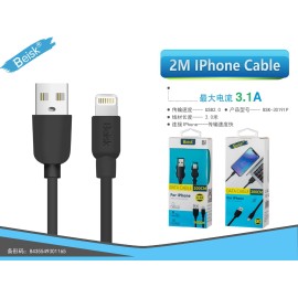 CABLE IPHONE 2M 3.1A BSK-3019IP