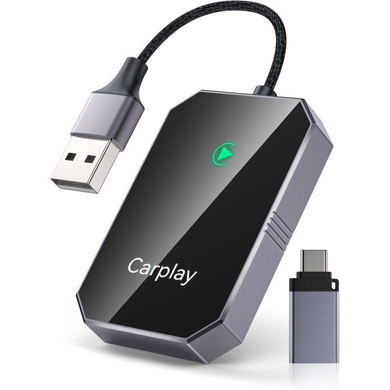 Mavulo Carplay Wireless Adapter for Android + Apple Mavulo Carplay Wireless Adapter for Android + Apple