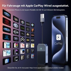 Mavulo Carplay Wireless Adapter for Android + Apple