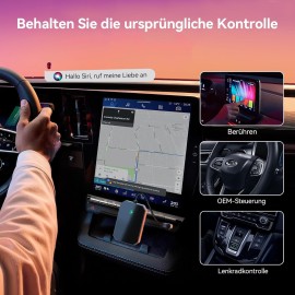 Mavulo Carplay 无线适配器适用于 iPhone