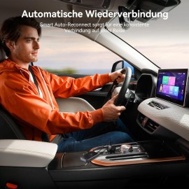 Mavulo Carplay 无线适配器适用于 iPhone