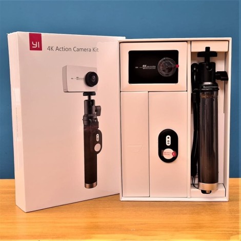 XIAOYI 4K ACTION CAMERA KIT