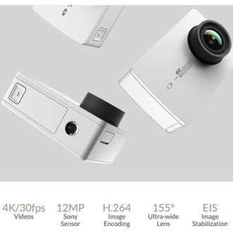 XIAOYI 4K ACTION CAMERA KIT