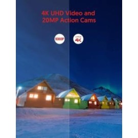 Victure AC800 运动相机 4K 超高清