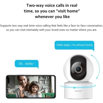 Xiaomi Smart Camera C200, 1080p