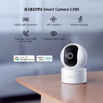 Xiaomi Smart Camera C200, 1080p