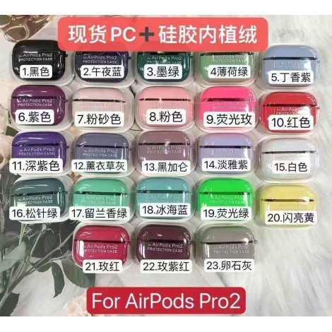F.PC+SILICONA PARA AIRPODS 1-2