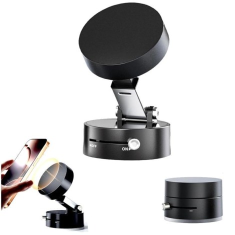 SOPORTE MAGNETICO PLEGABLE VENTOSA PARA MOVIL