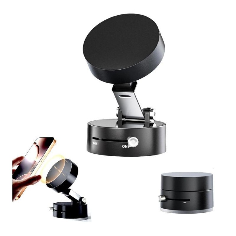 SOPORTE MAGNETICO PLEGABLE VENTOSA PARA MOVIL