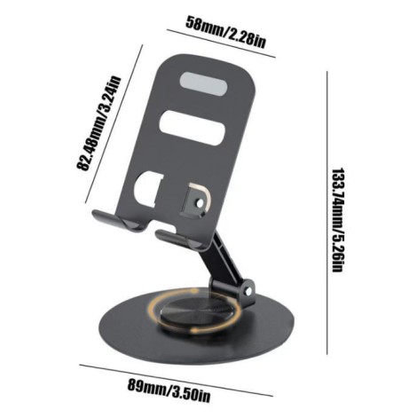 SOPORTE MOVIL METAL GIRATORIO