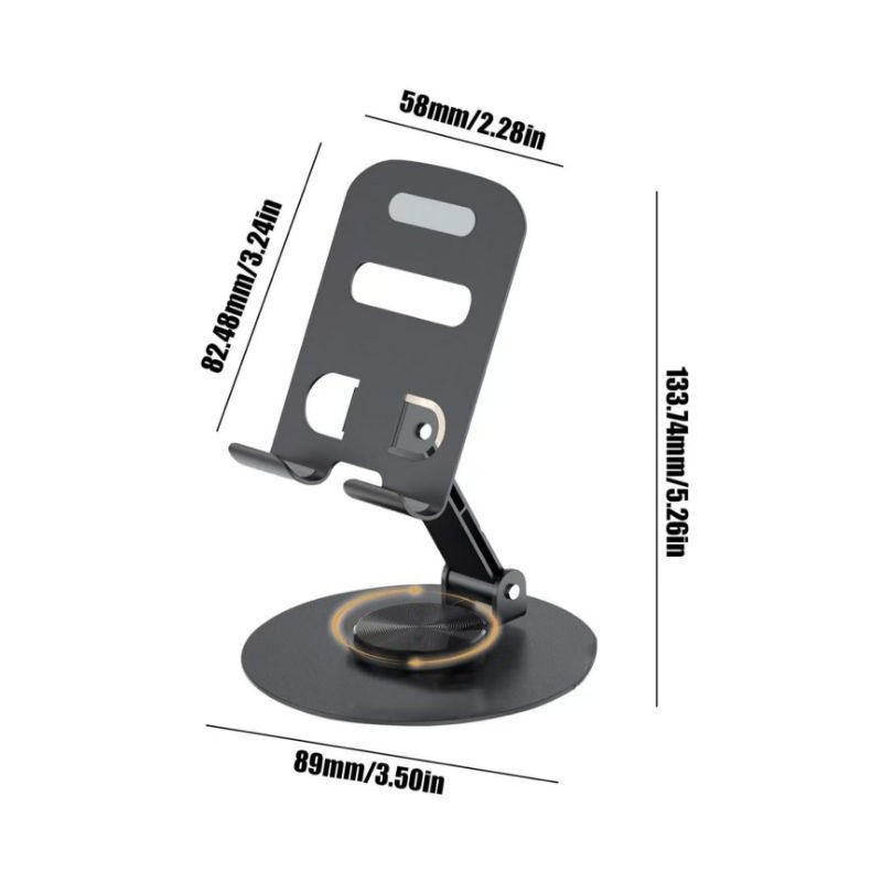 SOPORTE MOVIL METAL GIRATORIO