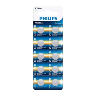 PHILIPS A76X10 LR44 AG13