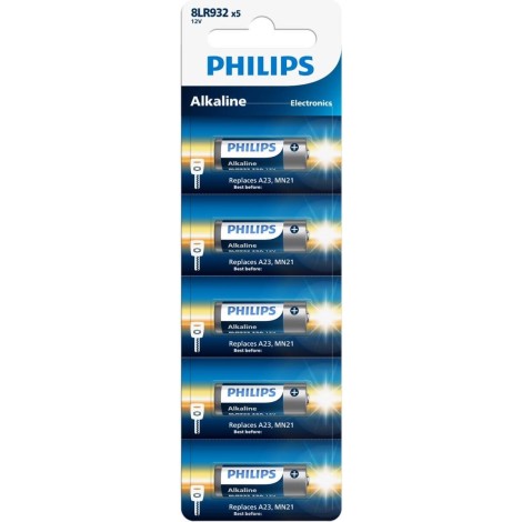 PHILIPS BLR932 X5 A23 MN21 23A 12V