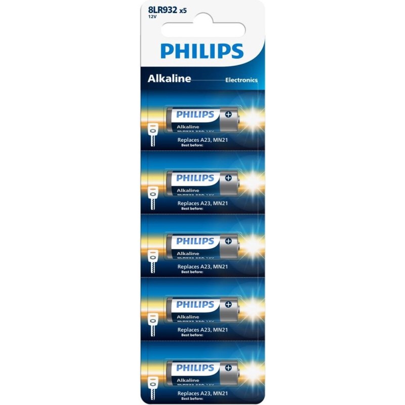 PHILIPS BLR932 X5 A23 MN21 23A 12V