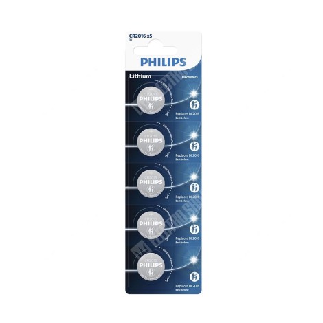PHILIPS CR2016 X5