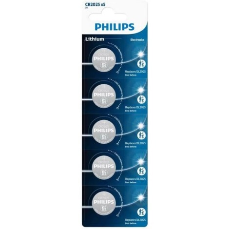 PHILIPS CR2025 X5