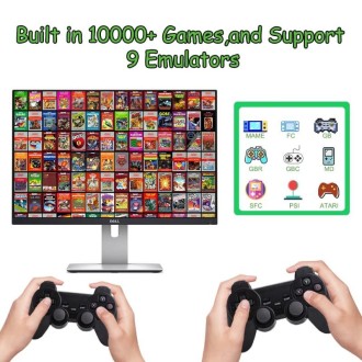 Consola de Videojuegos Retro HDMI con Tarjeta 4K HD