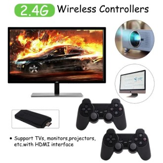 Consola de Videojuegos Retro HDMI con Tarjeta 4K HD