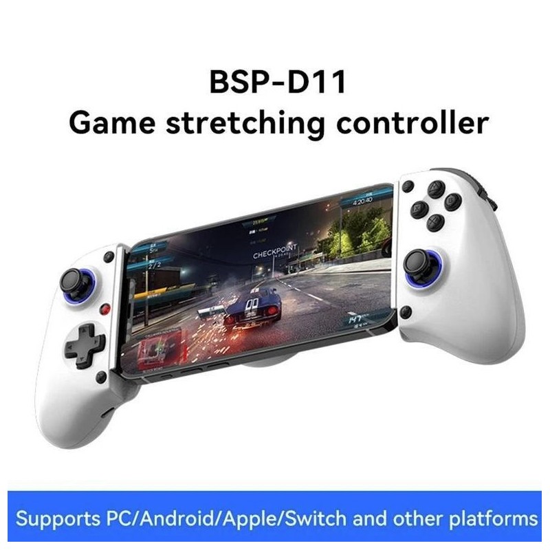MANDO BLUETOOTH JUEGO D11 PARA MOVIL Y TABELT