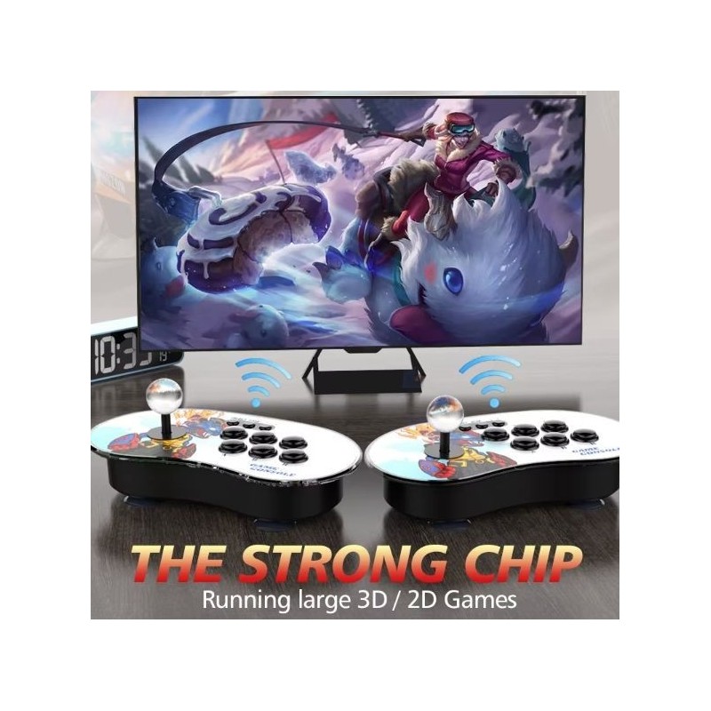 A16 CONSOLA ARCADE 15000 JUEGOS