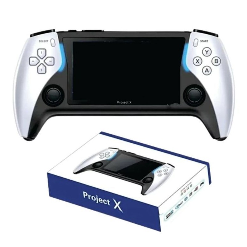 CONSOLAS PROJECT X 18000 JUEGOS