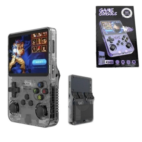 CONSOLAS CON DOS TARJETAS MERMORIA R36S