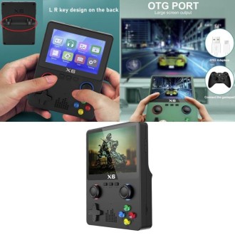 CONSOLAS X6 10000 JUEGOS