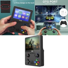 CONSOLAS X6 10000 JUEGOS