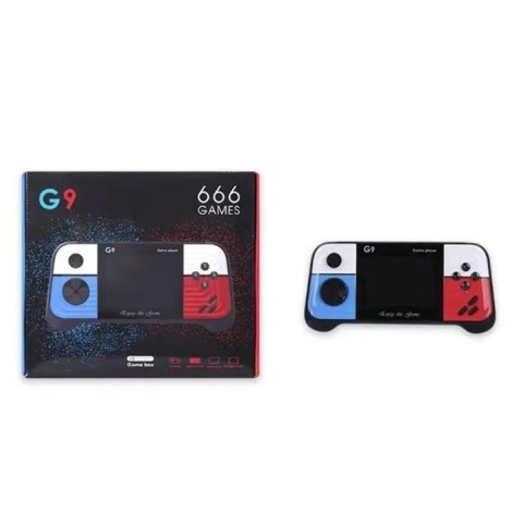 掌机游戏机 G9 666合1