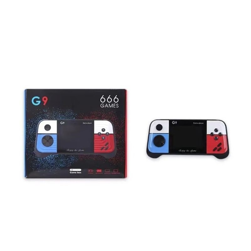 掌机游戏机 G9 666合1