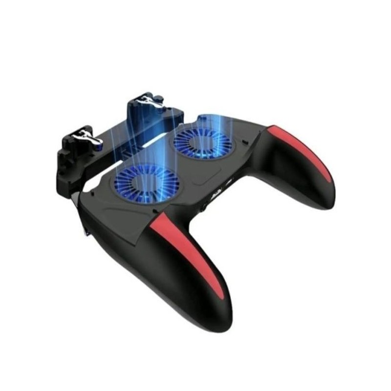 MANDO MOVIL CON VENTILADOR 2500MAH
