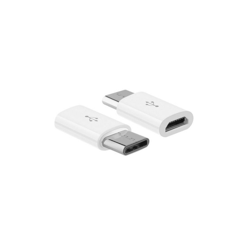 MICRO USB / HEMBRA A TYPE-C/MACHO