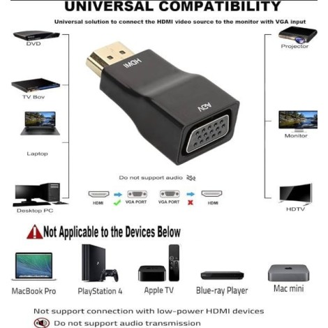 HDMI -VGA