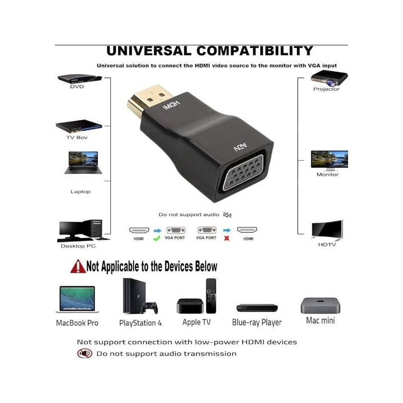 HDMI -VGA