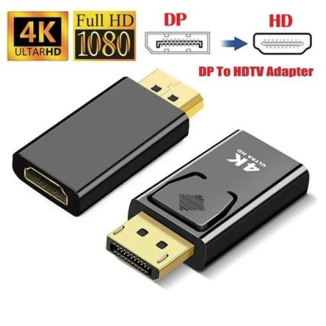 DISPLAYPOR - HDMI 4K