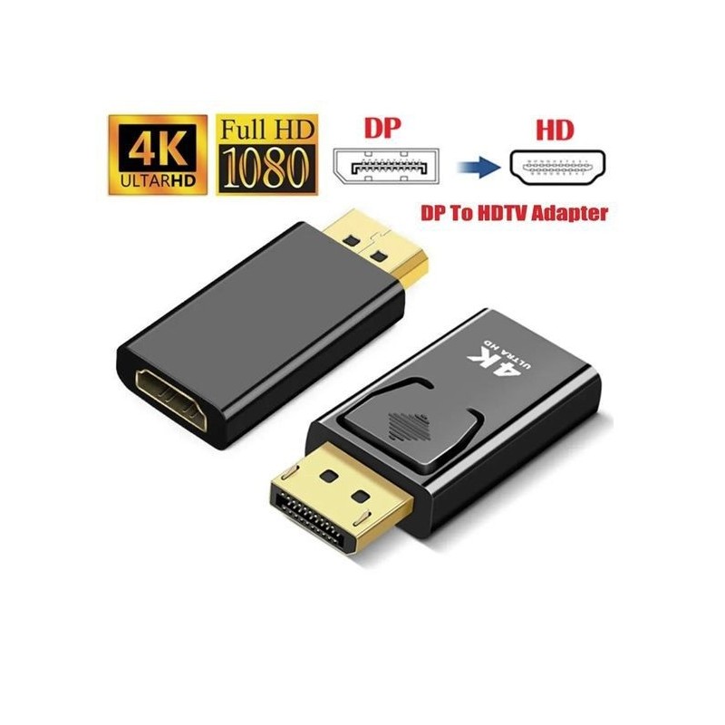 DISPLAYPOR - HDMI 4K