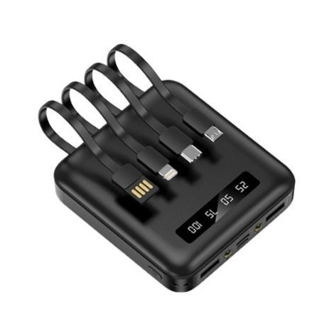 power bank 10000mah con cable