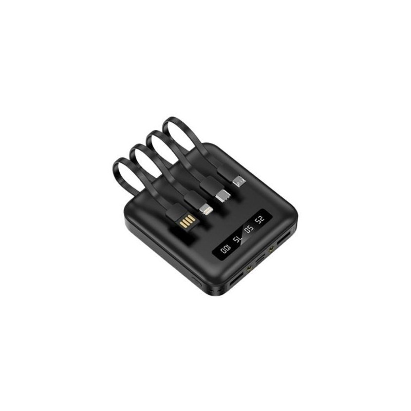 power bank 10000mah con cable