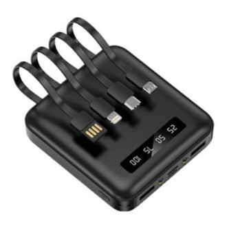 power bank 10000mah con cable