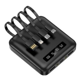 power bank 10000mah con cable