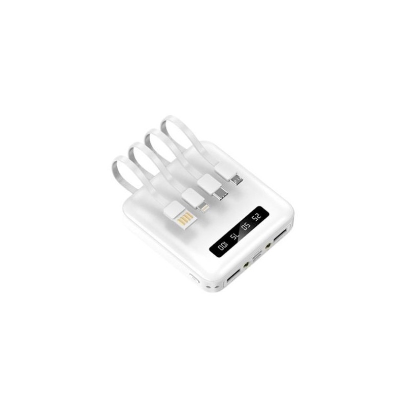 power bank 10000mah con cable
