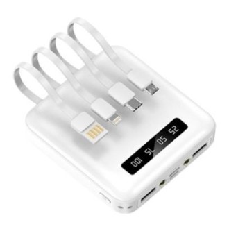 power bank 10000mah con cable
