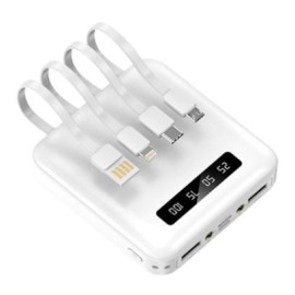 power bank 10000mah con cable