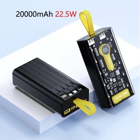 POWER BANK 20000MAH 22.5W