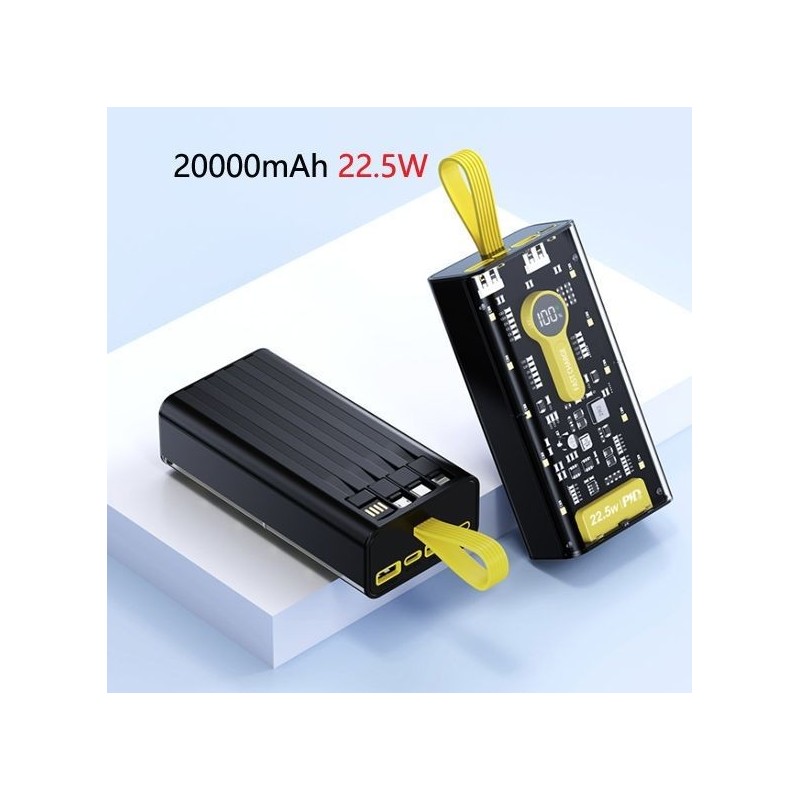 POWER BANK 20000MAH 22.5W