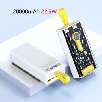 POWER BANK 20000MAH 22.5W