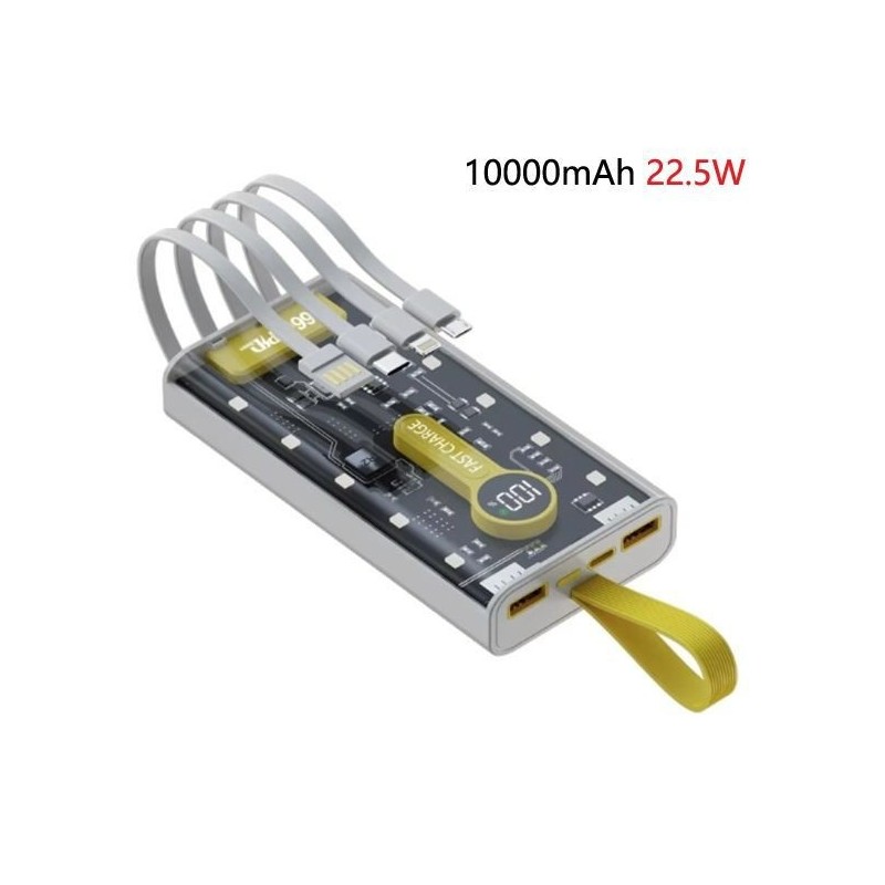 POWER BANK 10000MAH 22.5W
